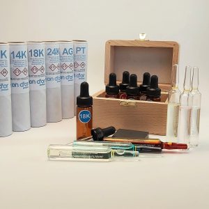 Kits de análisis y accesorios